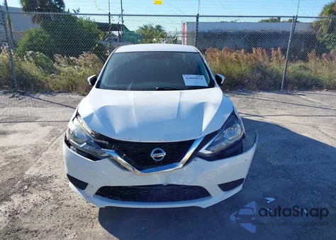 2016 Nissan Sentra Sv из США, поврежденный, VIN 3N1AB7APXGL681206